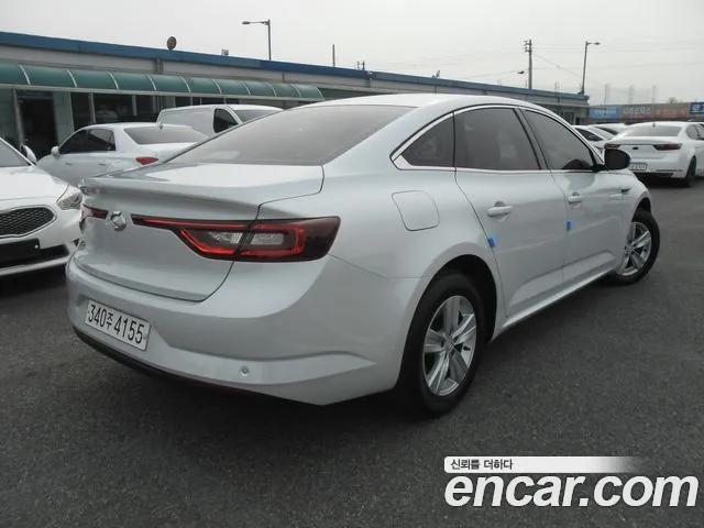 Renault Korea (Samsung) The New SM6 id 2702487 из Кореи 17