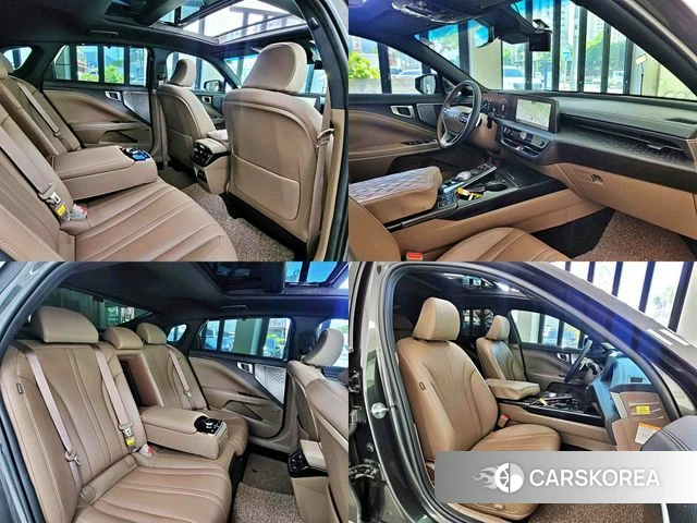 Kia K8 Hybrid id 4443262 из Кореи 20