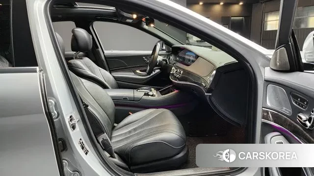 Mercedes-Benz S-Class W222 id 3748568 из Кореи 20