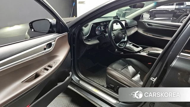 Hyundai The New Grandeur IG Hybrid id 3935010 из Кореи 20