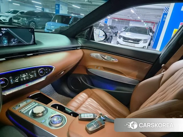 Genesis GV70 id 3941269 из Кореи 20