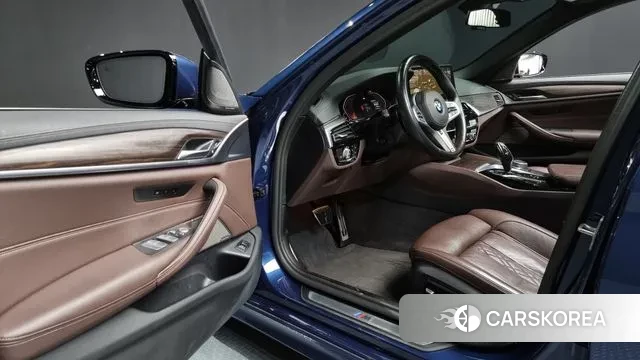 BMW 5 Series (G30) id 3443842 из Кореи 20