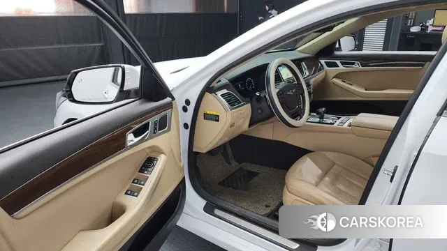 Genesis G80 id 3494762 из Кореи 20