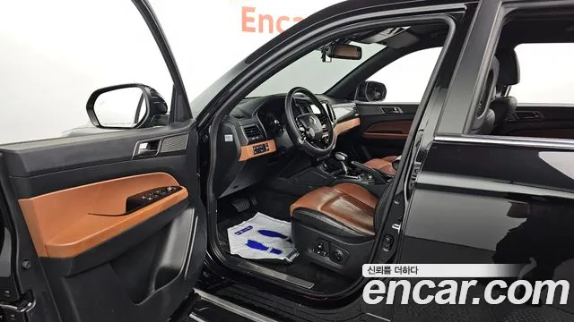 Ssangyong Rexton Sports Cannes id 2839380 из Кореи 20