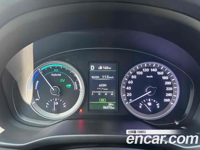 Hyundai Grandeur IG Hybrid id 2892153 из Кореи 20