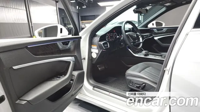 Audi A6 (C8) id 2921008 из Кореи 20