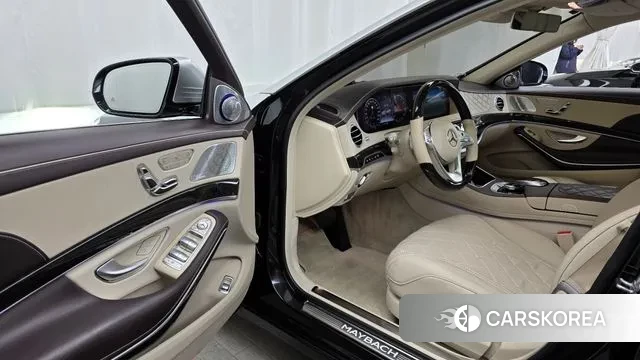 Mercedes-Benz S-Class W222 id 3582539 из Кореи 20