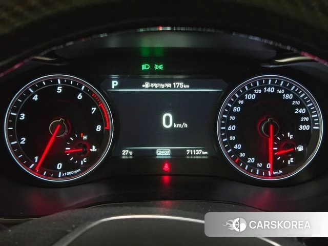 Genesis G70 id 4465698 из Кореи 20