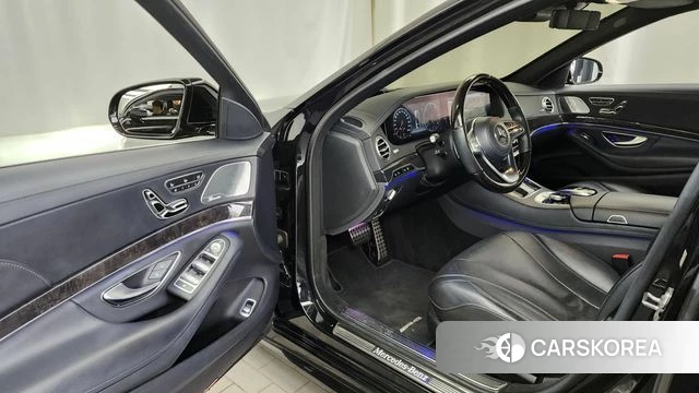 Mercedes-Benz S-Class W222 id 4285152 из Кореи 20