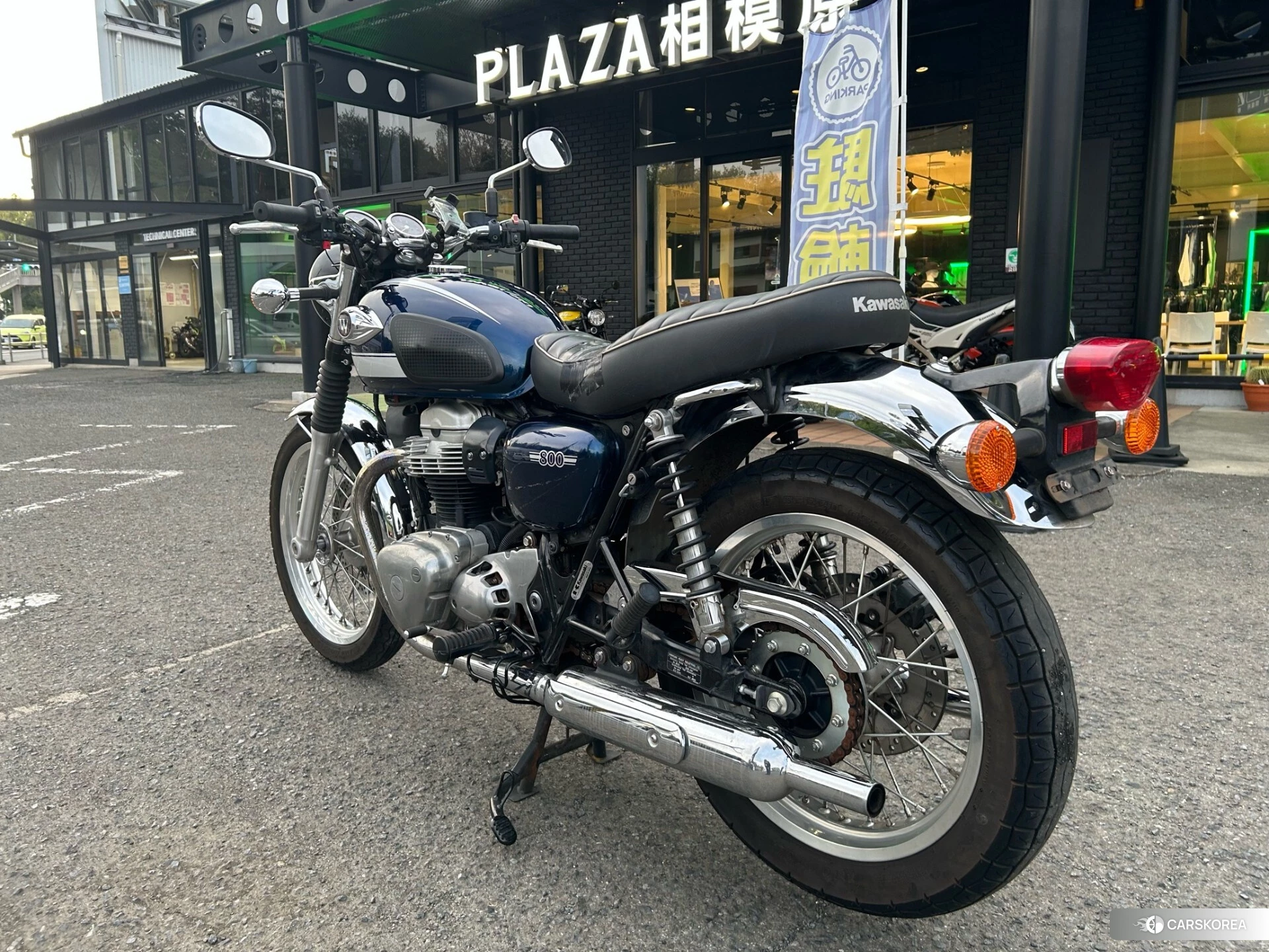 Проданный Kawasaki W800 id 3950467 из Японии, фото 10