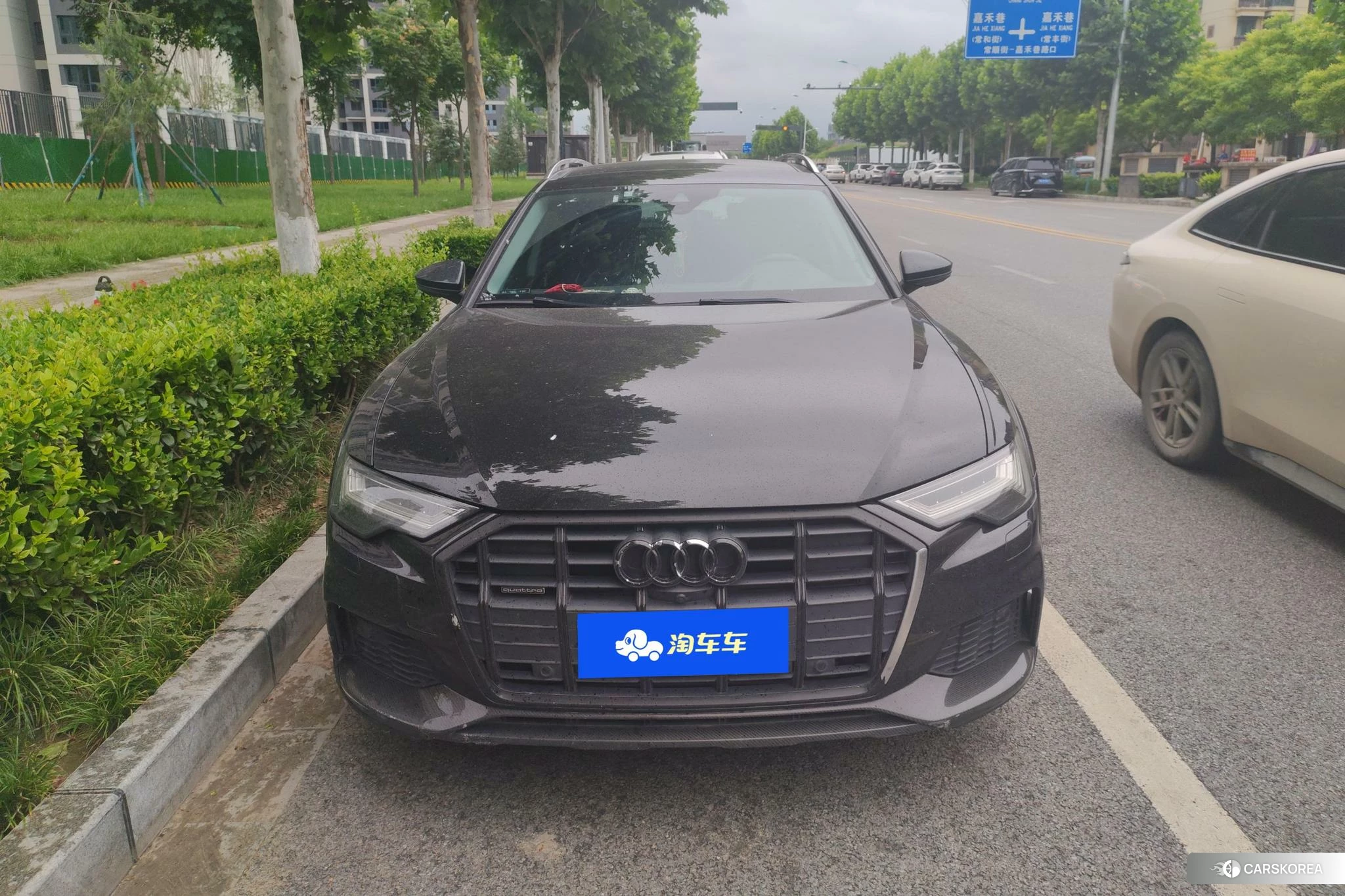 Audi A6 (import) id 4420090 из Китая 17