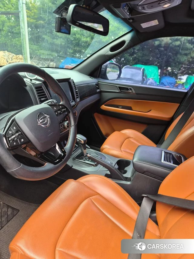 Ssangyong The New Rexton Sports Cannes id 4697297 из Кореи 17