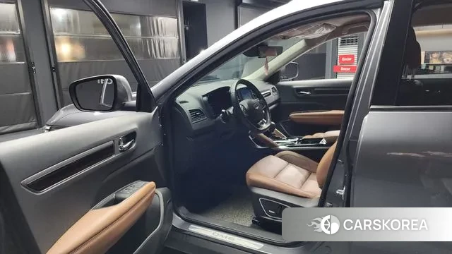 Renault Korea (Samsung) The New QM6 id 3502609 из Кореи 20