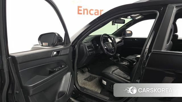 Ssangyong The New Rexton Sport id 4593132 из Кореи 30
