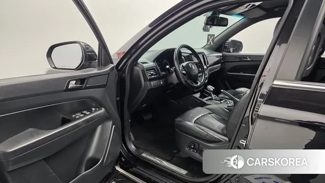 Ssangyong Rexton Sports Cannes id 3772498 из Кореи 20