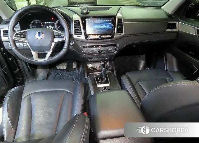 Ssangyong Rexton Sports id 4180607 из Кореи 20