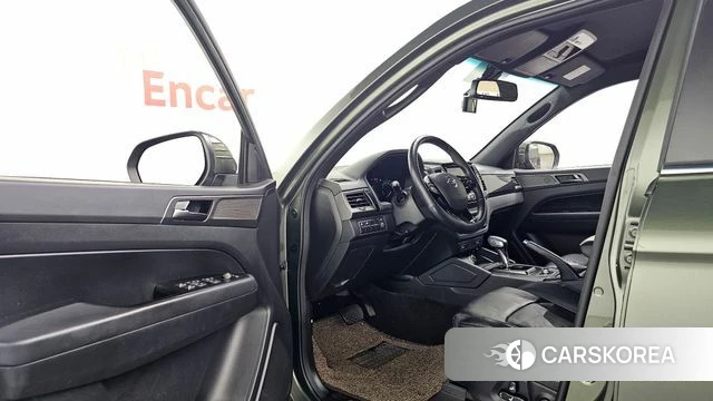 Ssangyong The New Rexton Sports Cannes id 4671382 из Кореи 33