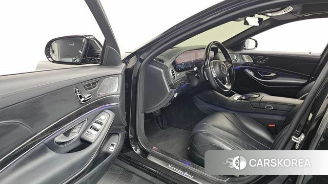 Mercedes-Benz S-Class W222 id 4331422 из Кореи 20