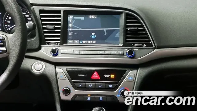 Hyundai Avante AD id 2657918 из Кореи 20