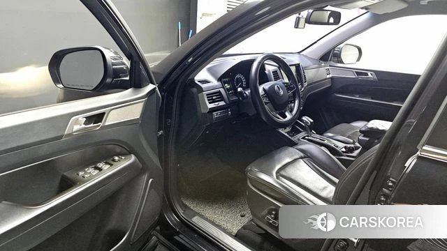 Ssangyong Rexton Sports id 4384708 из Кореи 33