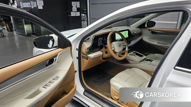 Hyundai The New Grandeur IG id 3834015 из Кореи 20