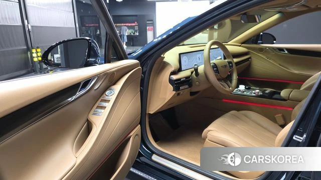 Genesis G80 (RG3) id 4516578 из Кореи 31