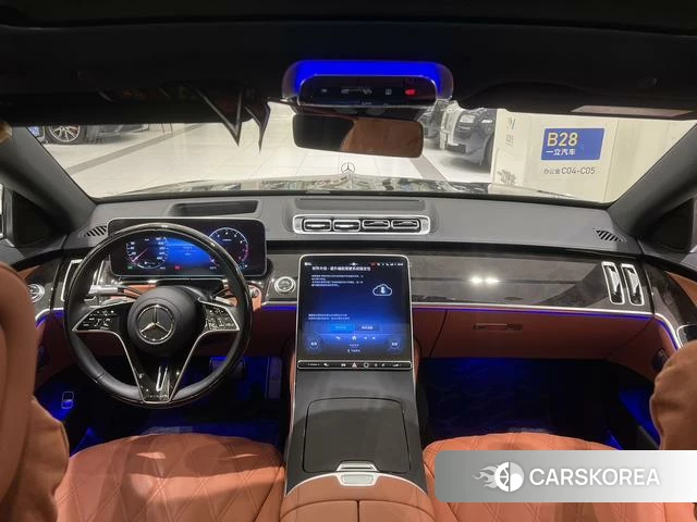 Mercedes-Benz Maybach S-class id 4290896 из Китая 21