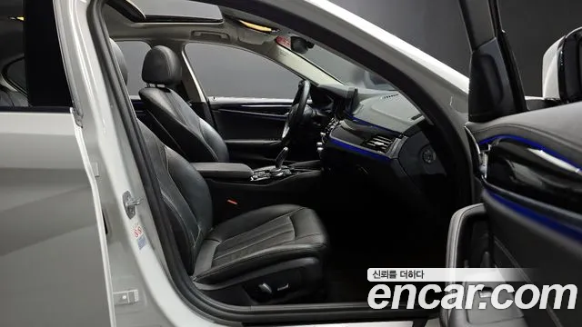 BMW 5 Series (G30) id 2713540 из Кореи 20