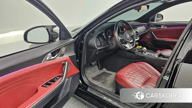 Kia Stinger Meister id 3708407 из Кореи 20