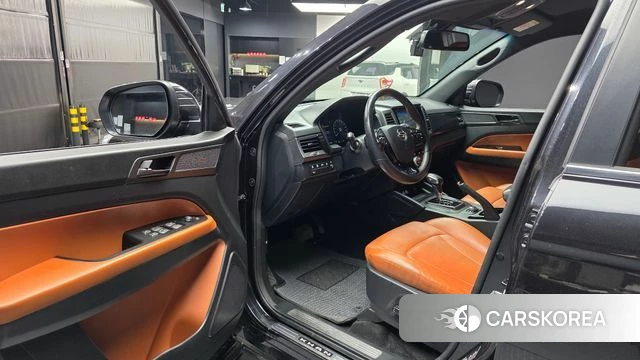 Ssangyong The New Rexton Sports Cannes id 4361580 из Кореи 31