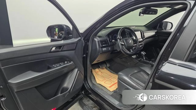 Ssangyong Rexton Sports id 4625457 из Кореи 20