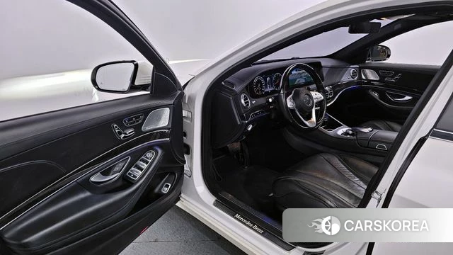 Mercedes-Benz S-Class W222 id 3845261 из Кореи 20