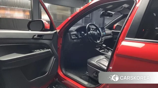 Ssangyong Rexton Sports id 3573683 из Кореи 20