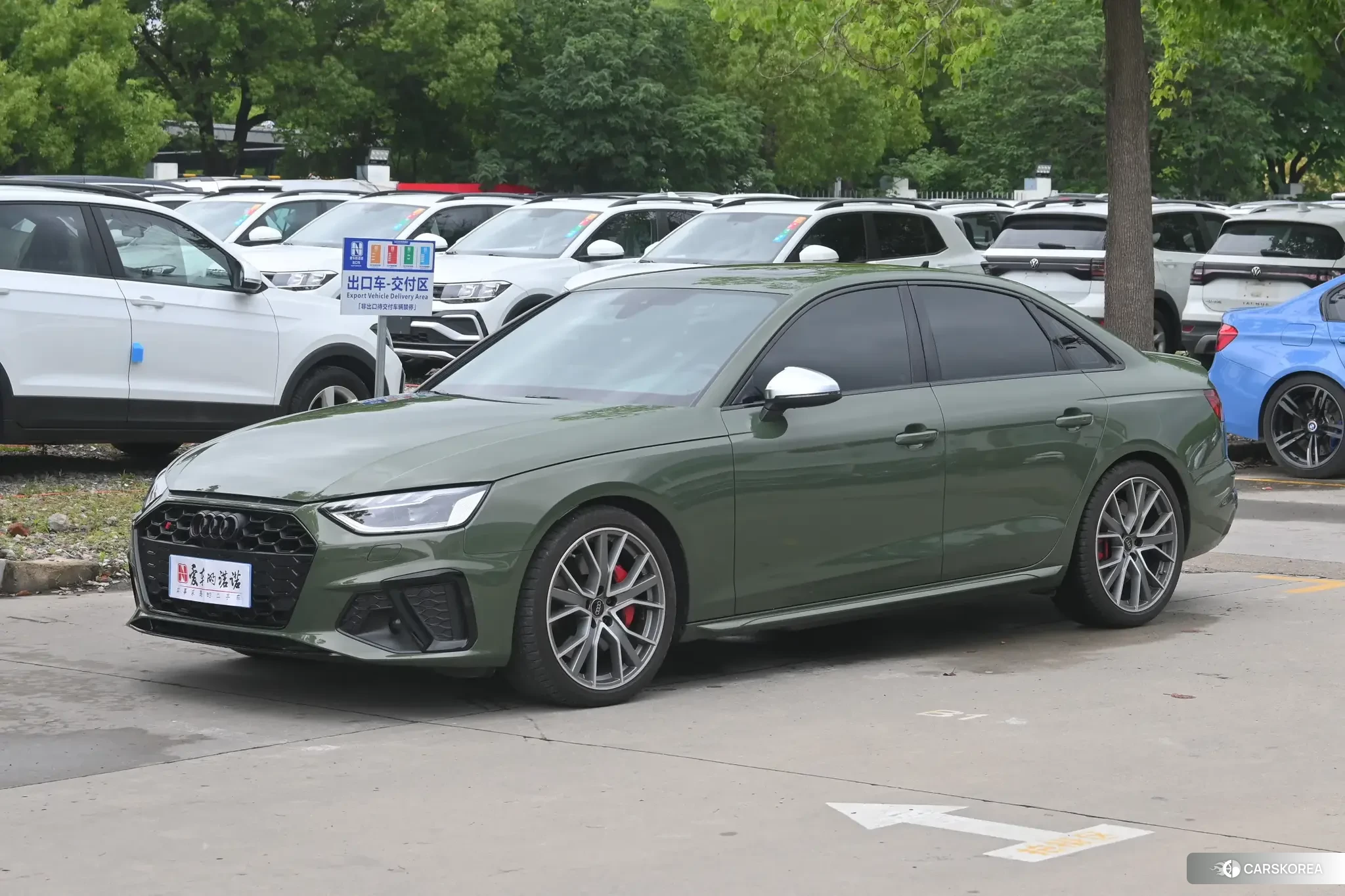 Audi S4 id 4473416 из Китая 24
