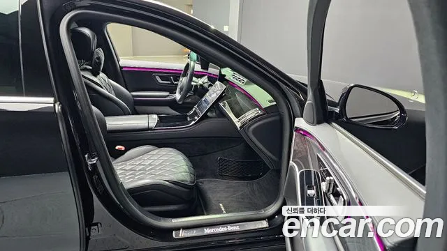 Mercedes-Benz S-Class W223 id 2824413 из Кореи 20