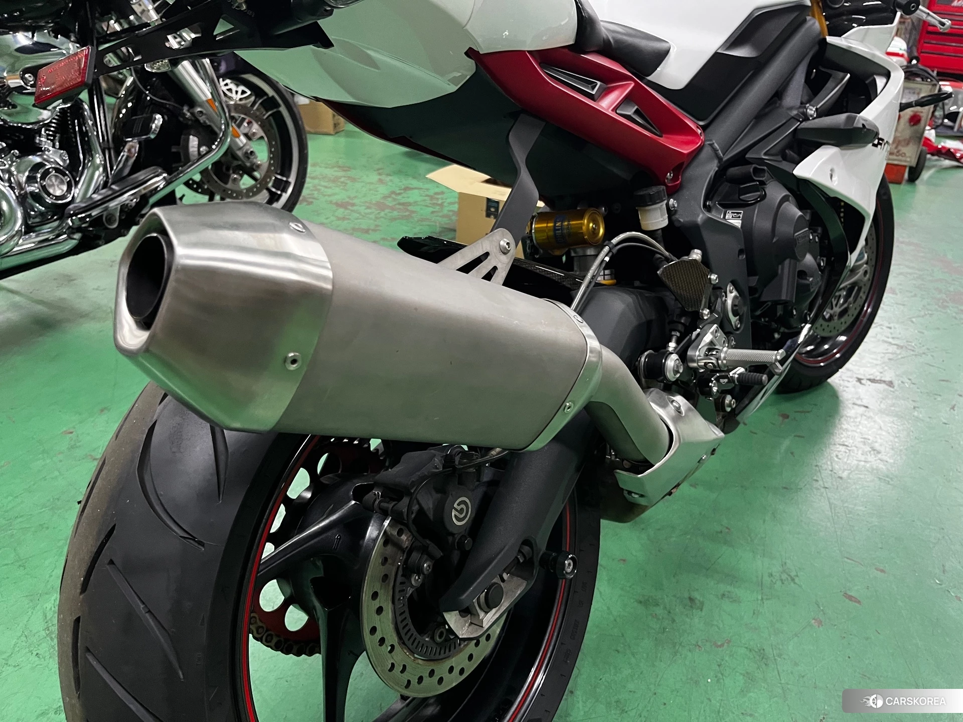 Triumph DAYTONA 675R id 4373781 из Японии 11
