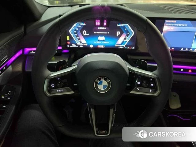 BMW 5 Series (G60) id 3952659 из Кореи 19