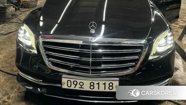 Mercedes-Benz S-Class W222 id 4397469 из Кореи 16