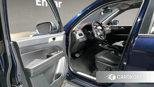 Ssangyong Rexton Sports id 4525820 из Кореи 20