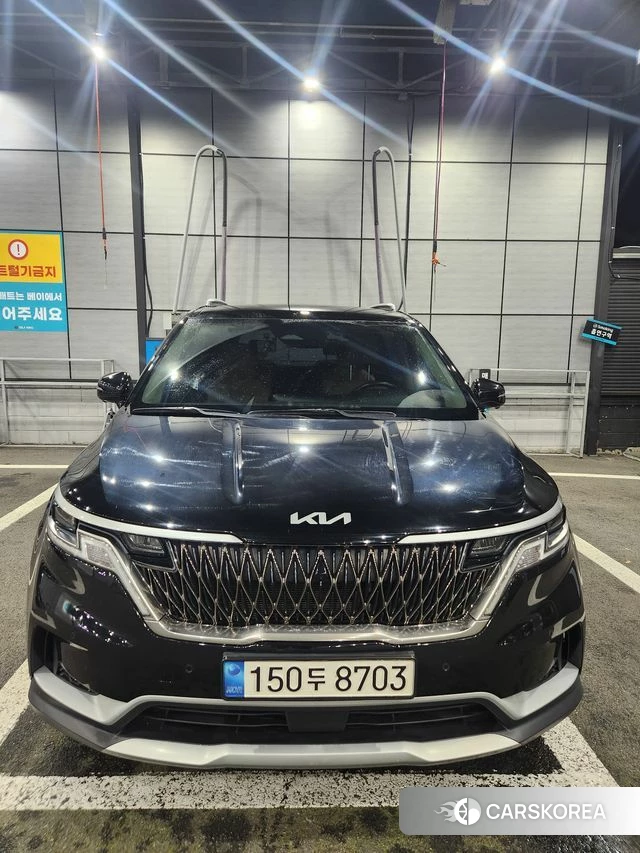 Kia Carnival 4th generation id 4654097 из Кореи 16