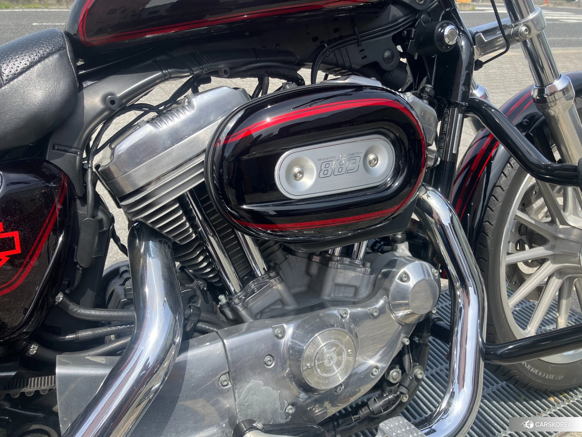 Harley-Davidson Sportster XL883L id 4373694 из Японии 30