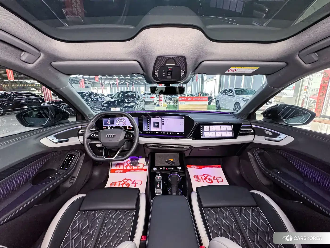 Audi A5L id 4553892 из Китая 22