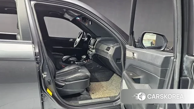 Ssangyong Rexton Sports Cannes id 3608008 из Кореи 20