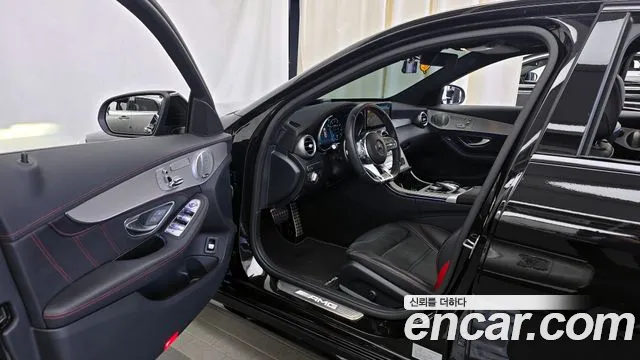 Mercedes-Benz C-Class W205 id 2710573 из Кореи 20