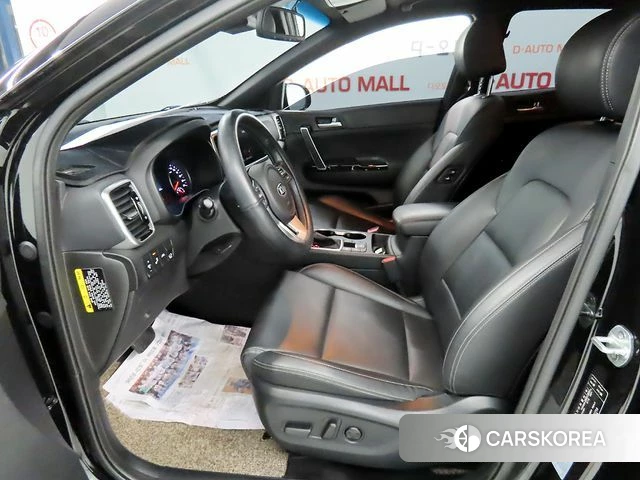 Kia Sportage The Bold id 4727589 из Кореи 20