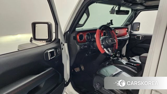 Jeep Wrangler (JL) id 3877833 из Кореи 20