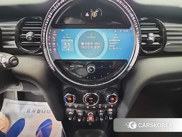 Mini Cooper S id 3316967 из Кореи 19