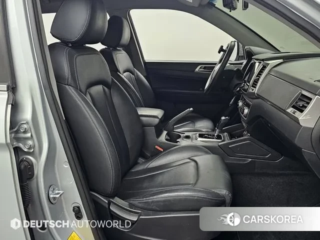 Ssangyong Rexton Sports id 3578640 из Кореи 20