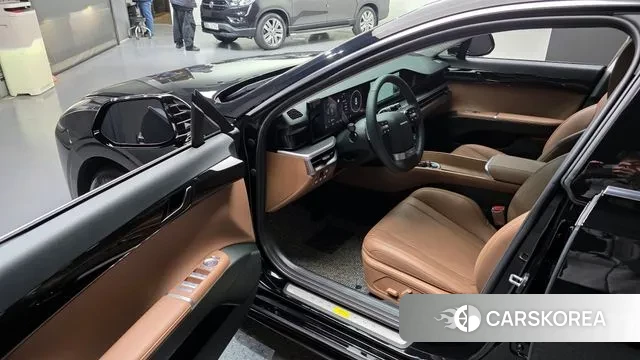 Hyundai Grandeur Hybrid (GN7) id 3763318 из Кореи 20