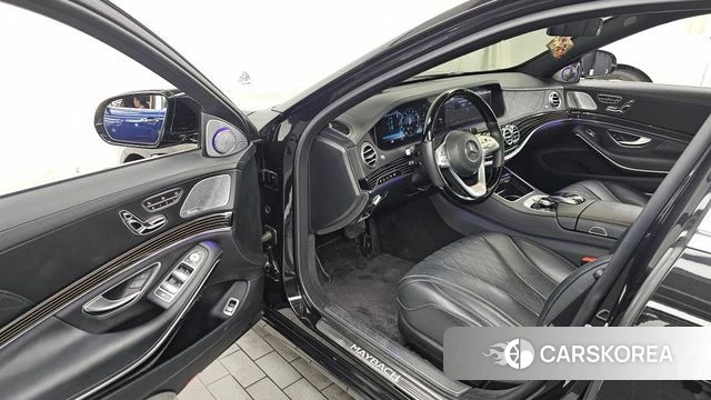 Mercedes-Benz S-Class W222 id 4733074 из Кореи 32